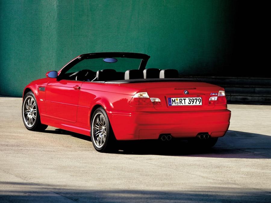  BMW M3 Convertible (E46) 2001 года  (фото 58 из 58)